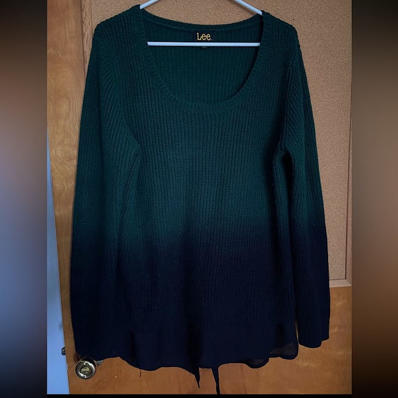 Ombré sweater - Picture 1 of 2